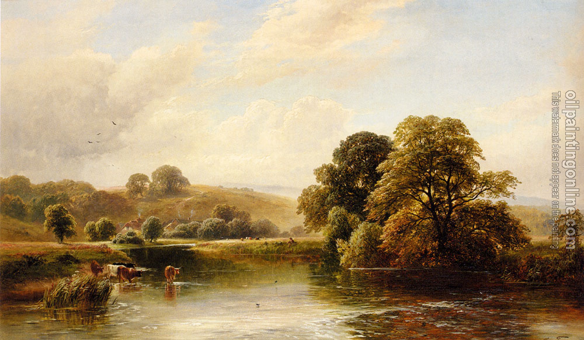 George Turner - The Trent Near Ingleby